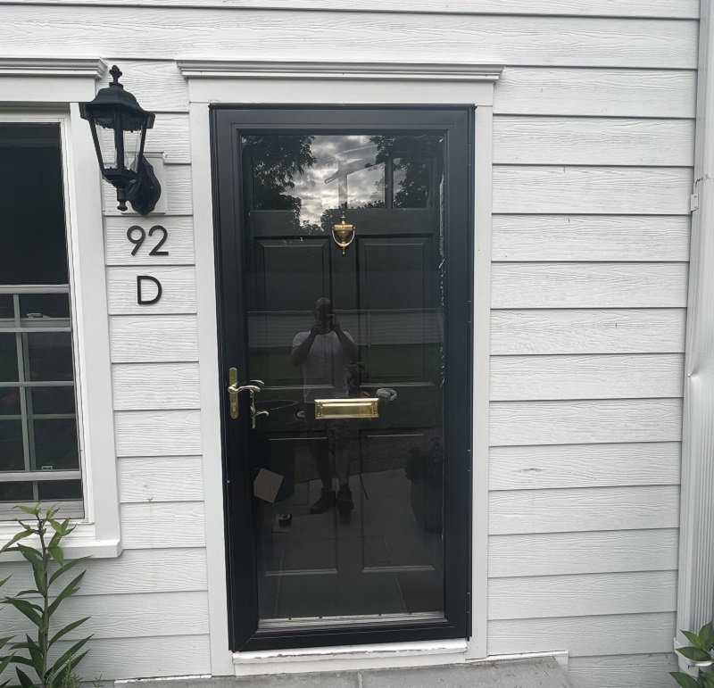 Drafty doors